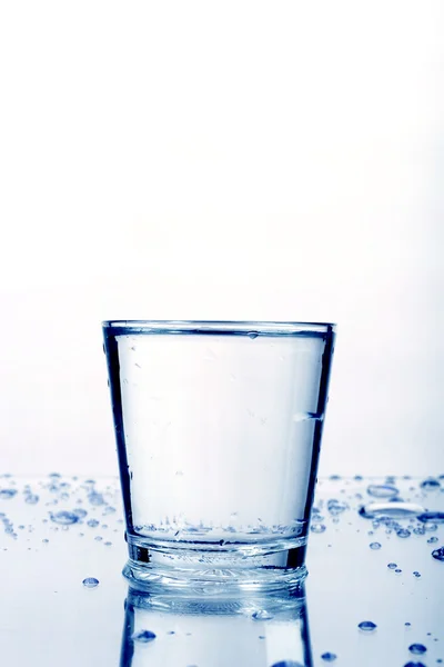 Szkło wodne — Zdjęcie stockowe