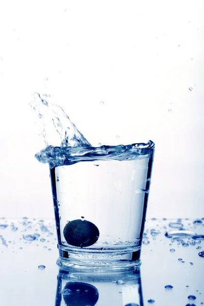 Wasserglas — Stockfoto