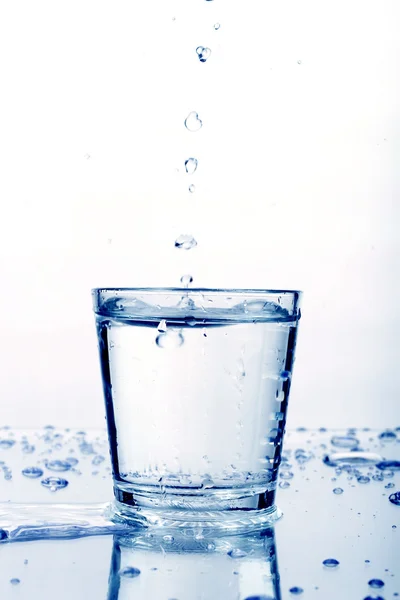 Szkło wodne — Zdjęcie stockowe