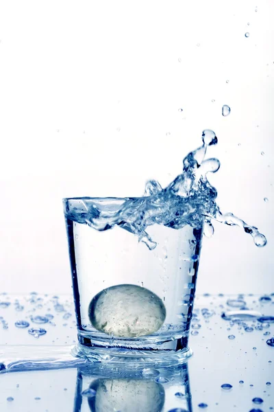 Vidrio de agua —  Fotos de Stock