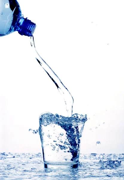Vattenglas — Stockfoto