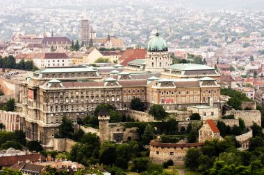 Budapeşte panorama