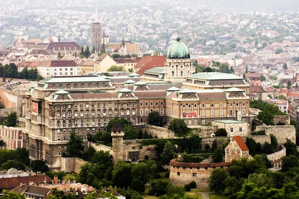 Panorama i Budapest — Stockfoto