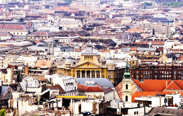 Panorama i Budapest — Stockfoto