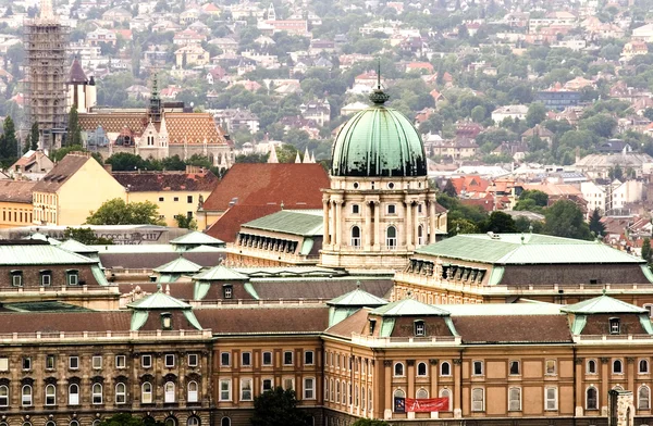 A budapesti panorámát — Stock Fotó