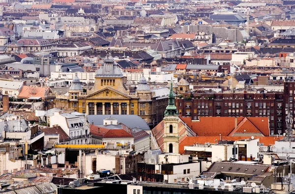 Panorama i Budapest — Stockfoto
