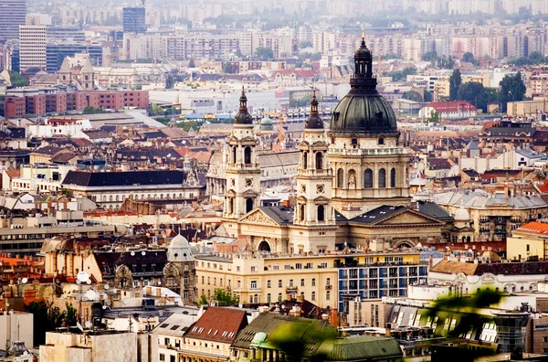 Budapeste panorama — Fotografia de Stock