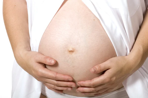 A pregnant woman — Stock Photo, Image
