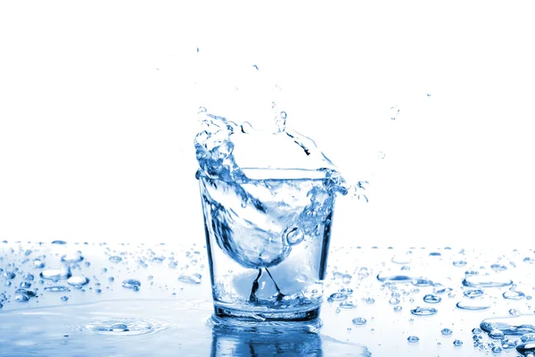 Vodní sklo — Stock fotografie