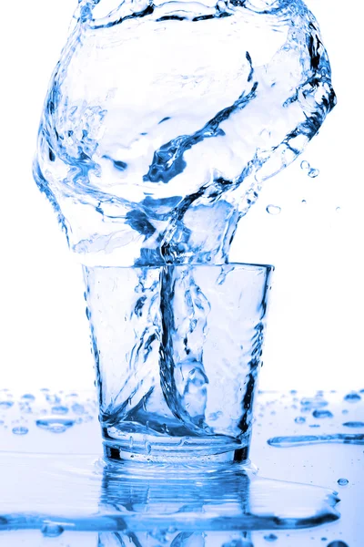 Vidrio de agua —  Fotos de Stock