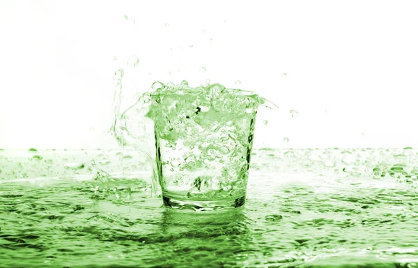 Water glass — Stock Photo, Image