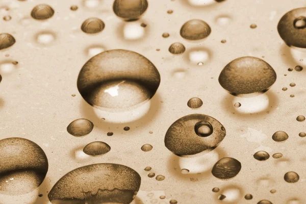 Water drops- textures — Stockfoto