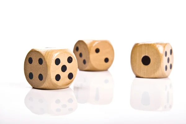 Game of dice — Stock Photo, Image