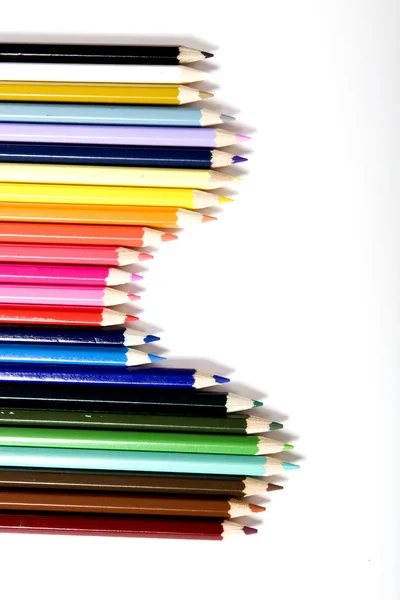 Colored Pencils — Stock Photo, Image