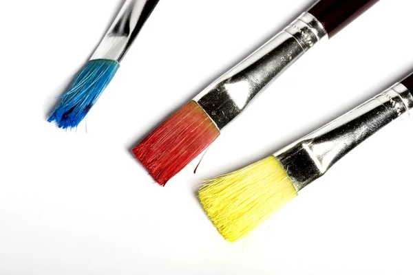 Artist's brushes — Stock Photo, Image