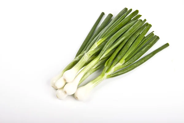 Green onion Stock Photo