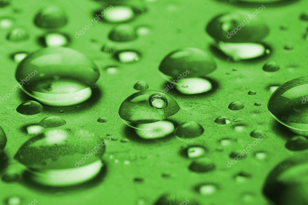 Water drops- textures — Stock Photo © kavita #2410186