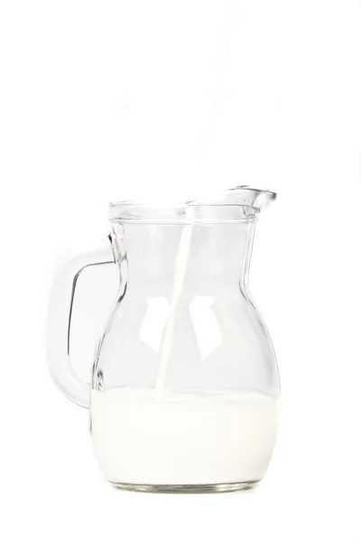 Färsk mjölk — Stockfoto