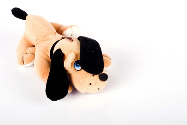 Bruin hondje speelgoed — Stockfoto