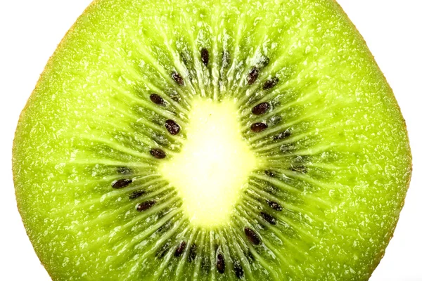 Kiwi isoliert auf weiß — Stockfoto