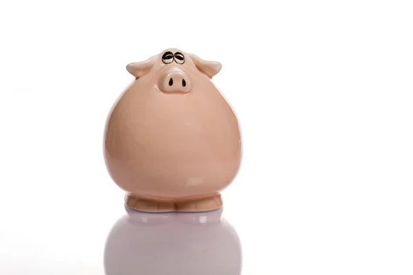 stock image Pink Piggy Bank