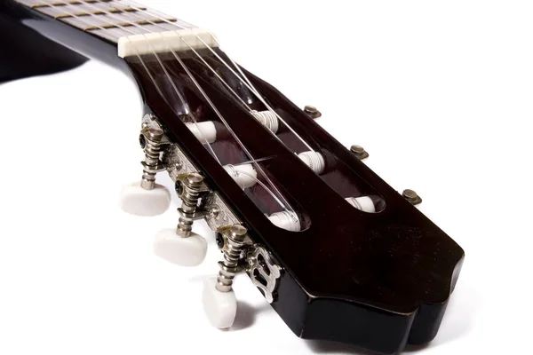 Klassisk akustisk gitarr — Stockfoto