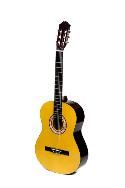 Gitara klasyczna, gitara akustyczna — Zdjęcie stockowe