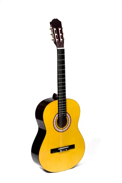 Guitarra acústica clássica — Fotografia de Stock