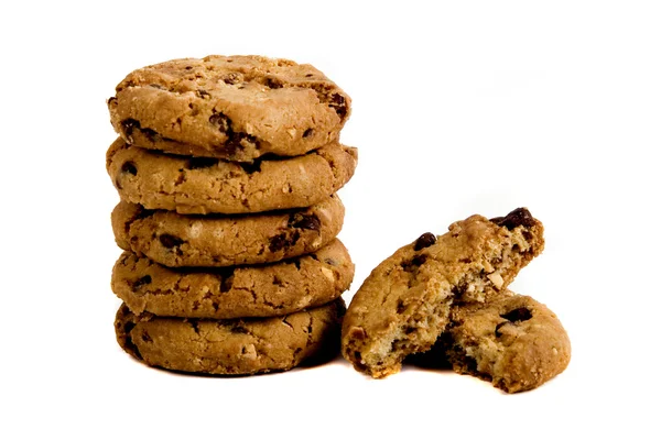 Pila di biscotti — Foto Stock