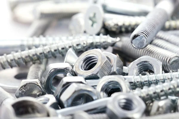 stock image Nuts and Bolts