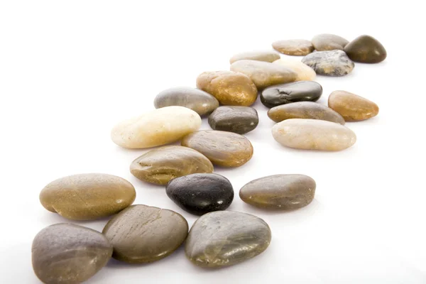 Kiegyensúlyozott sziklák képviselő meditáció — Stock Fotó