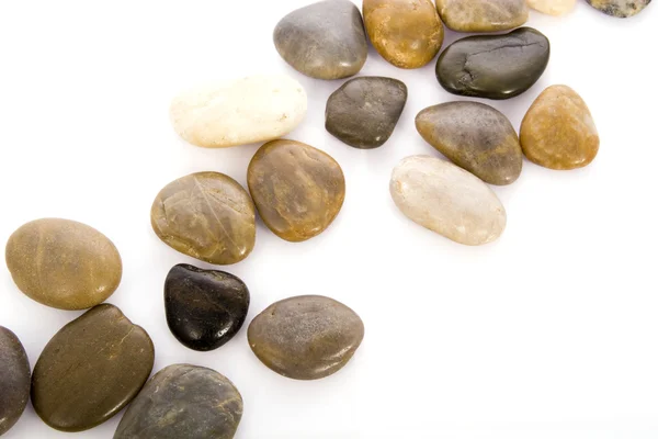 Balanced rocks representing meditation — Stock Photo, Image