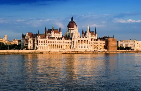 Parlement (Hongarije-Budapest) — Stockfoto