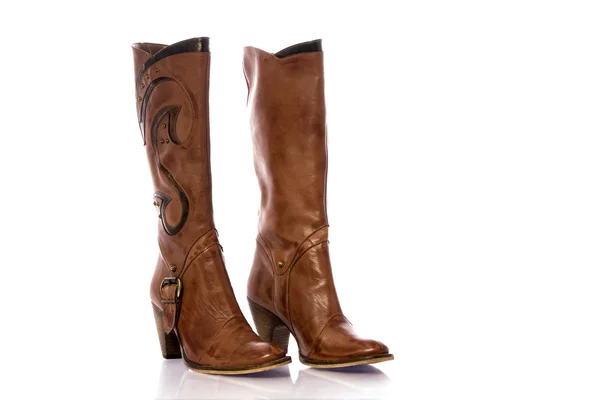 Woman boot — Stock Photo, Image