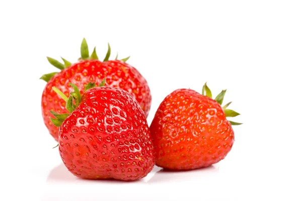 A red strawberry Stock Picture