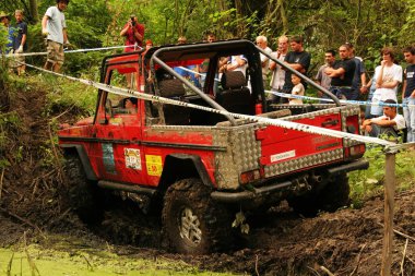 off-road yarış