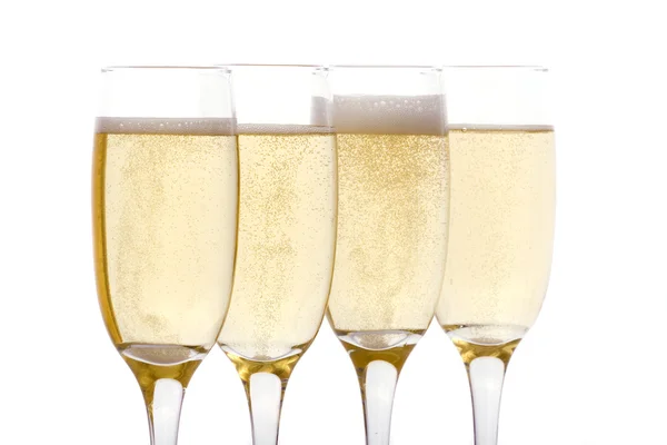 stock image Champagne glass