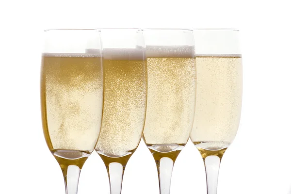 stock image Champagne glass