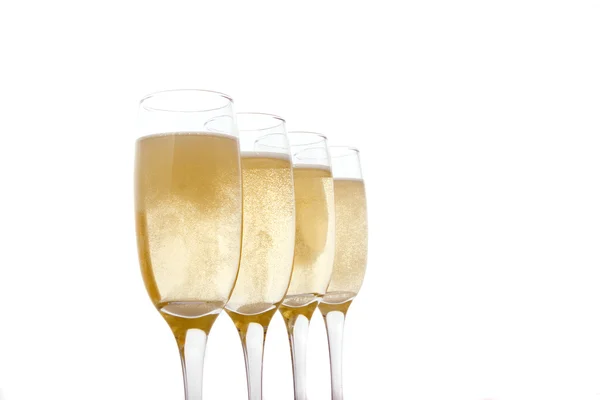 stock image Champagne glass