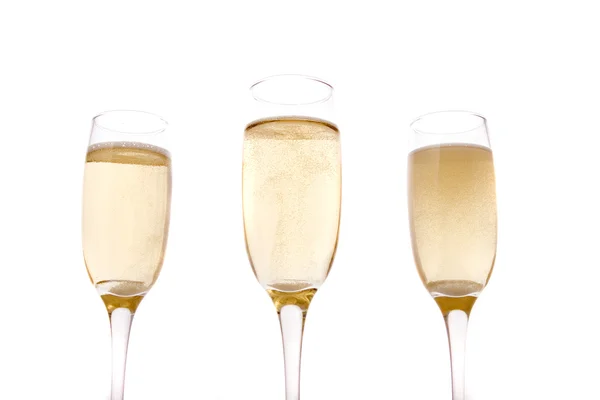 stock image Champagne glass