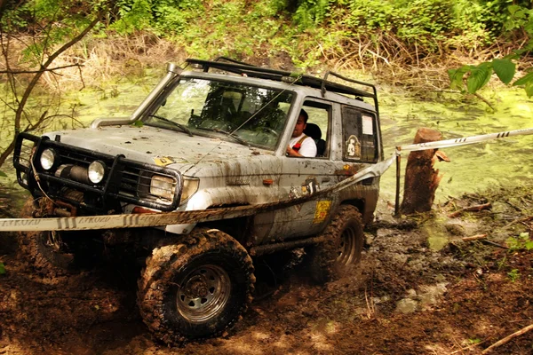 Off-road race — Stock Photo, Image