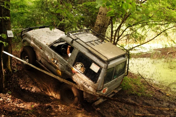 Off-road race — Stock Photo, Image
