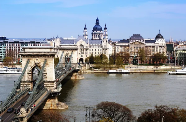 Budapeşte panorama — Stok fotoğraf