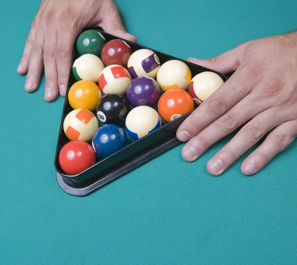 Pool game — Stock Photo, Image
