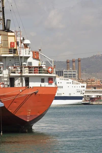 Stock image Cargo ship