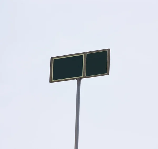 Sign pole — Stock Photo, Image