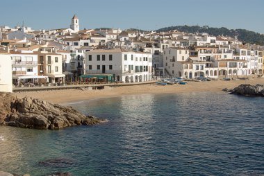 Calella de Palafrugell clipart