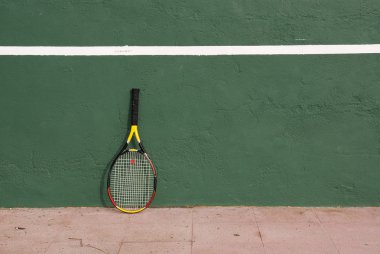 Tennis racket clipart