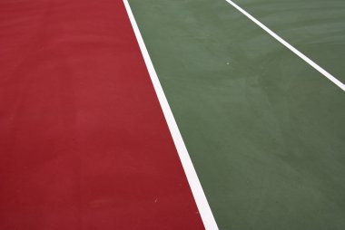 Tenis kortu Geçmişi