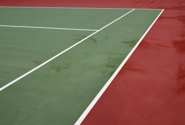 Tenis kortu Geçmişi